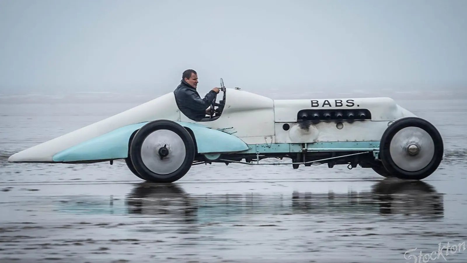 Babs Racing Car Land Speed Records | Pendine Community Council